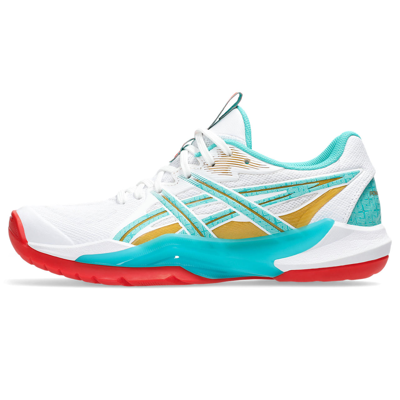 Zapatillas ASICS Powerbreak FF - Femenino - Blanco