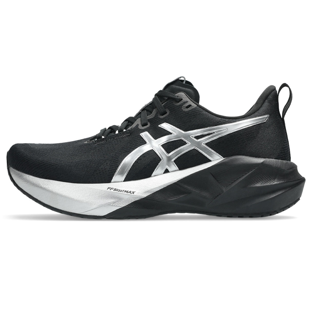 zapatillas ASICS Novablast 5 Platinum - Femenino - Negro