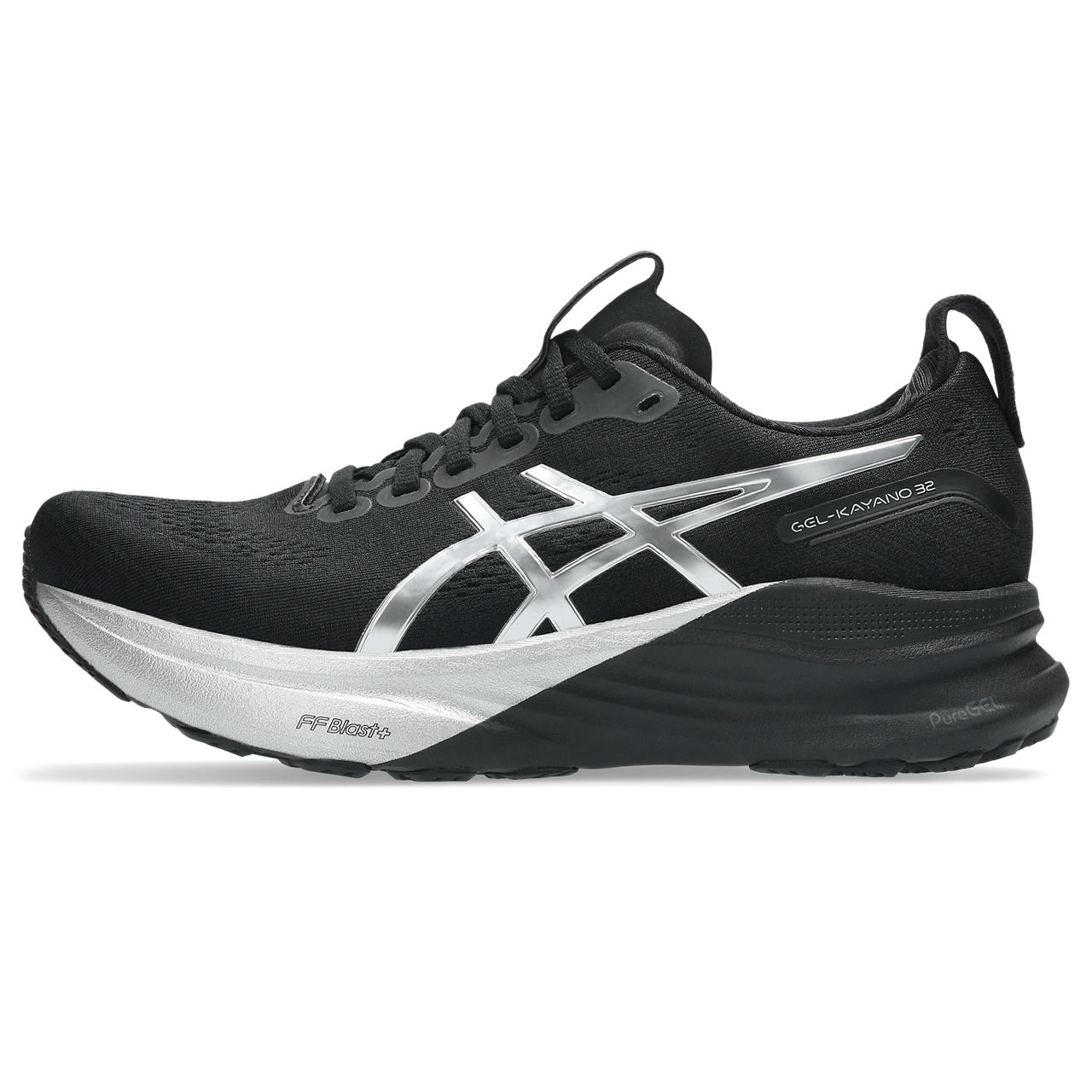 zapatillas ASICS GEL-Kayano 32 Platinum - Femenino - Negro