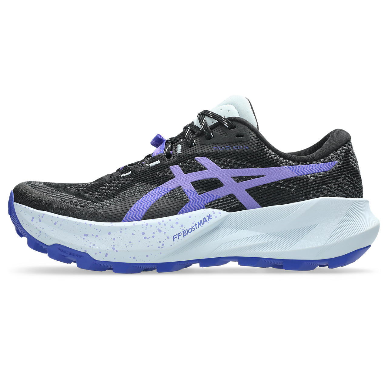 zapatillas ASICS Trabuco 14 - Femenino - Negro