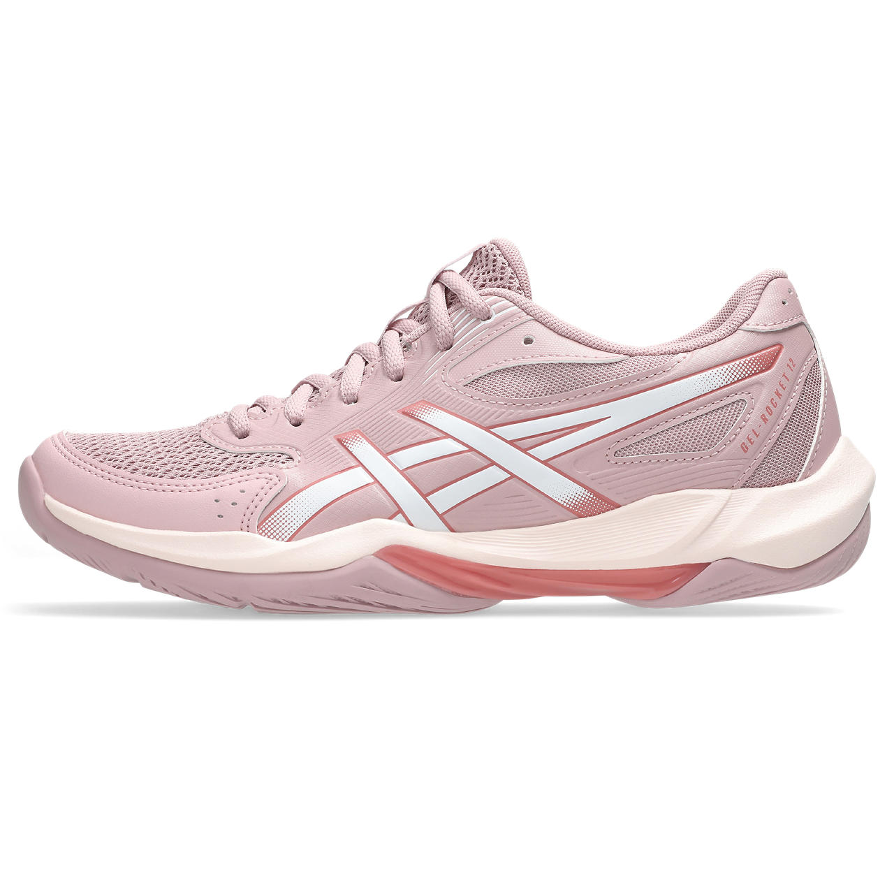 Zapatillas ASICS GEL-Rocket 12 - Femenino - Rosado