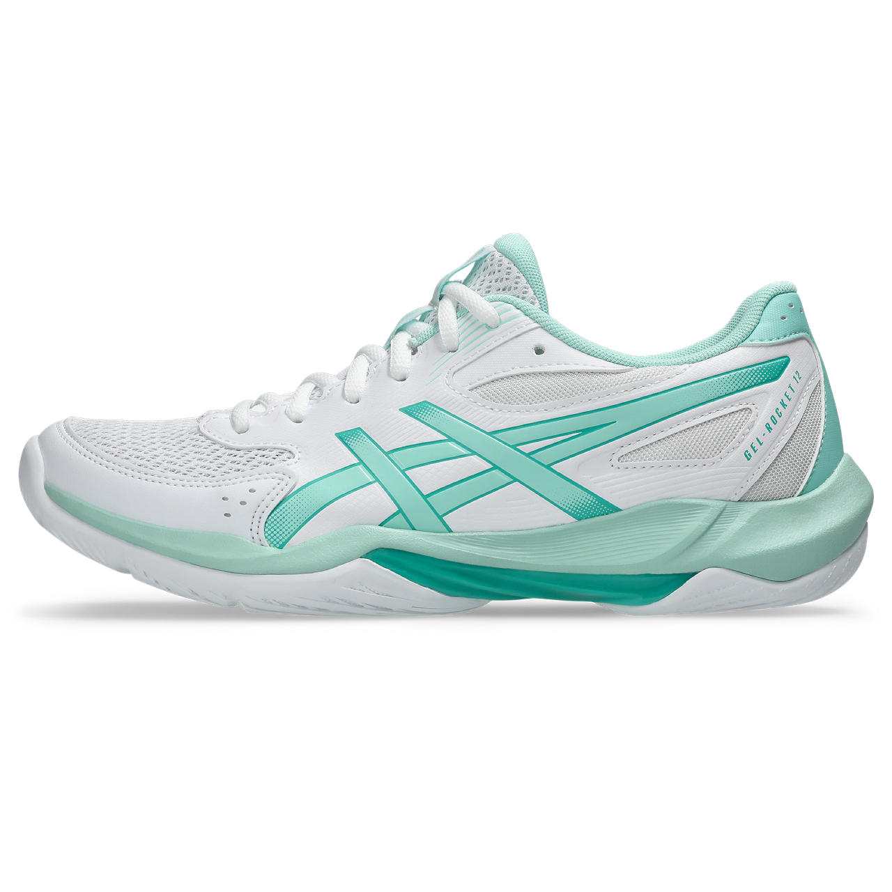 Zapatillas ASICS GEL-Rocket 12 - Femenino - Blanco