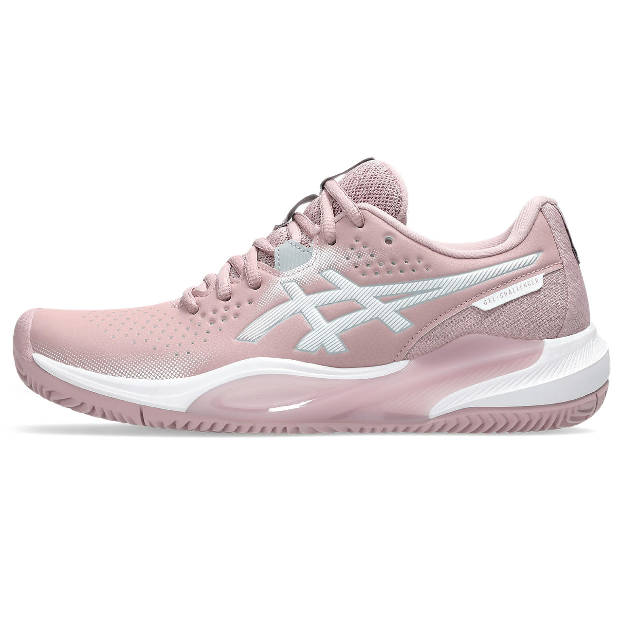 Zapatillas ASICS GEL-Challenger 15 Clay - Femenino - Rosado