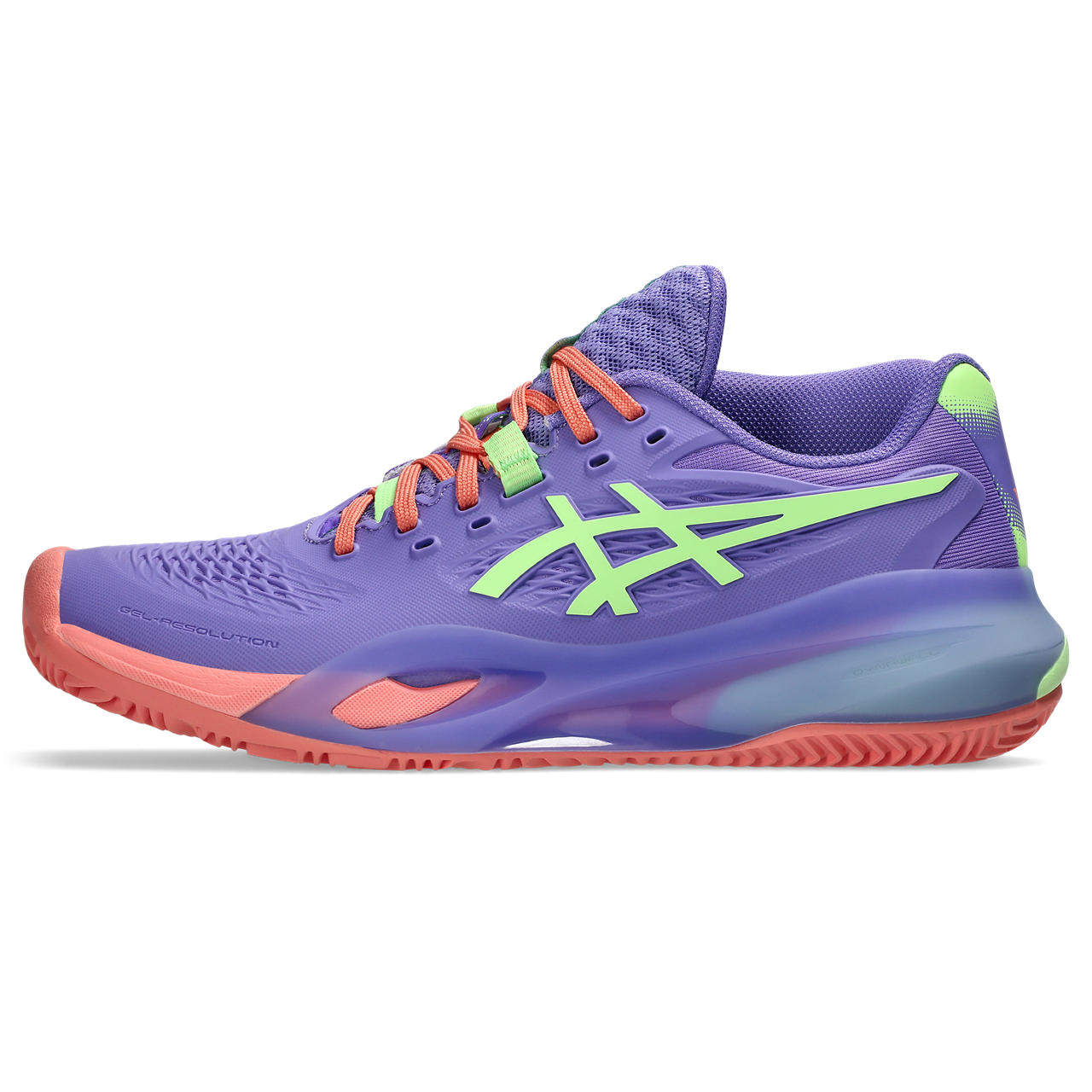 Zapatillas ASICS GEL-Resolution X Padel - Femenino - Morado