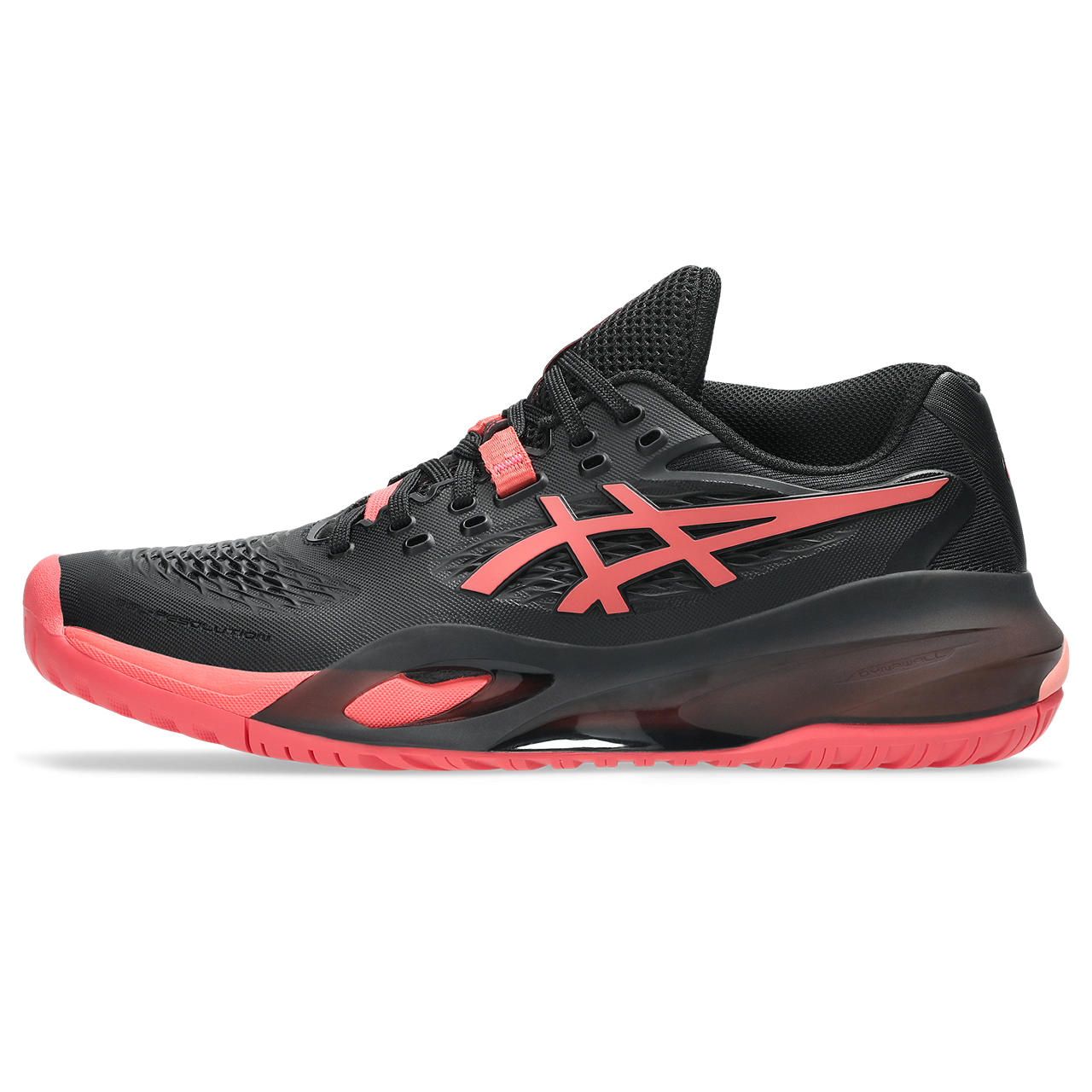 Zapatillas ASICS GEL-Resolution X - Femenino - Negro