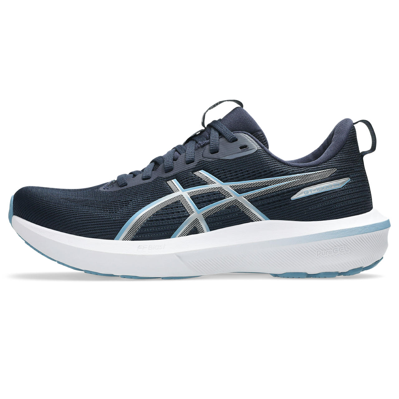 Zapatillas ASICS Gt-1000 14 - Femenino - Azul