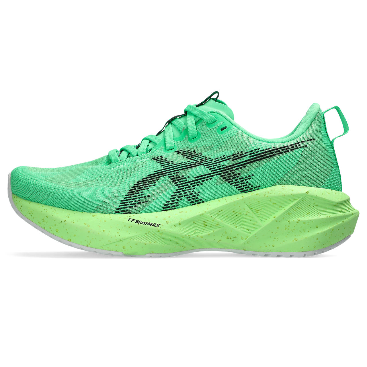 Zapatillas ASICS Novablast 5 - Femenino - Verde