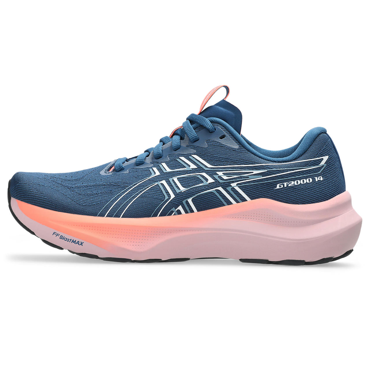 Zapatillas ASICS Gt-2000 14 - Femenino - Azul
