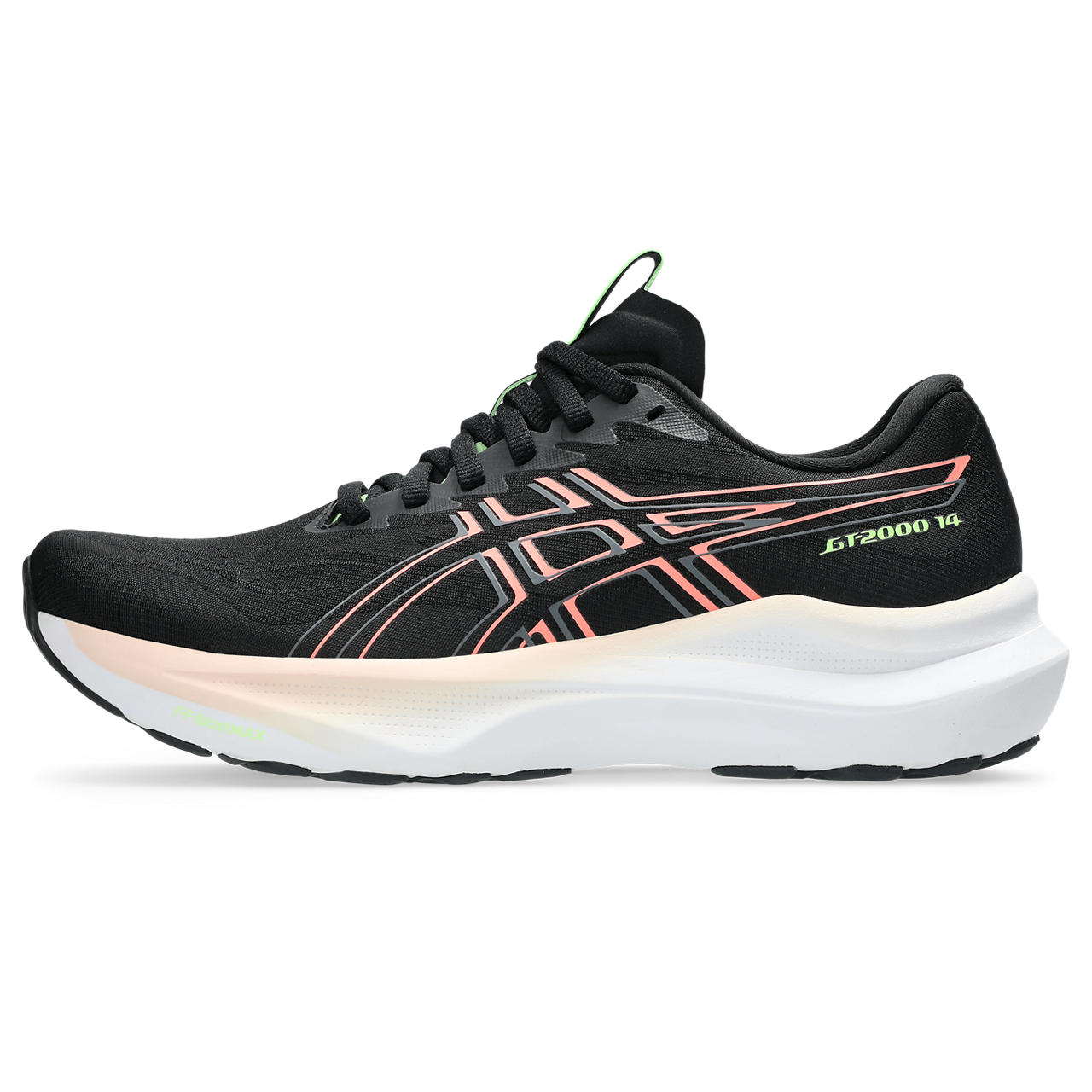 Zapatillas ASICS Gt-2000 14 - Femenino - Negro