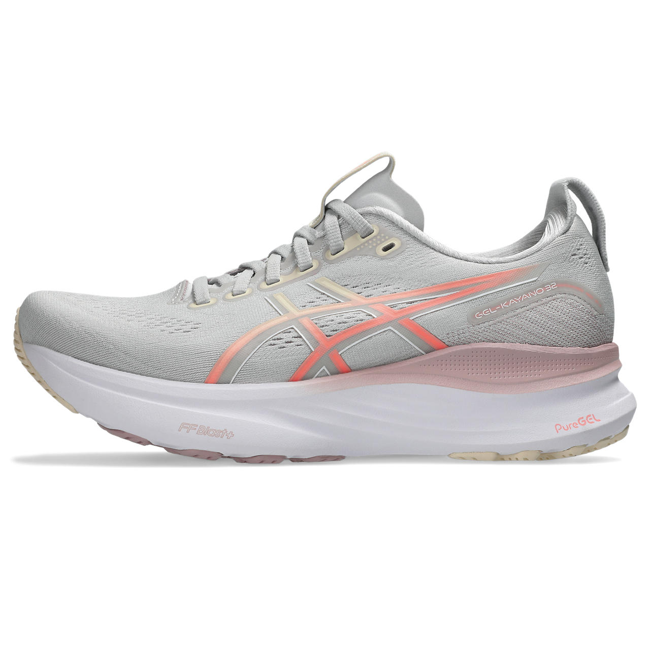 Zapatillas ASICS GEL-Kayano 32 - Femenino - Gris