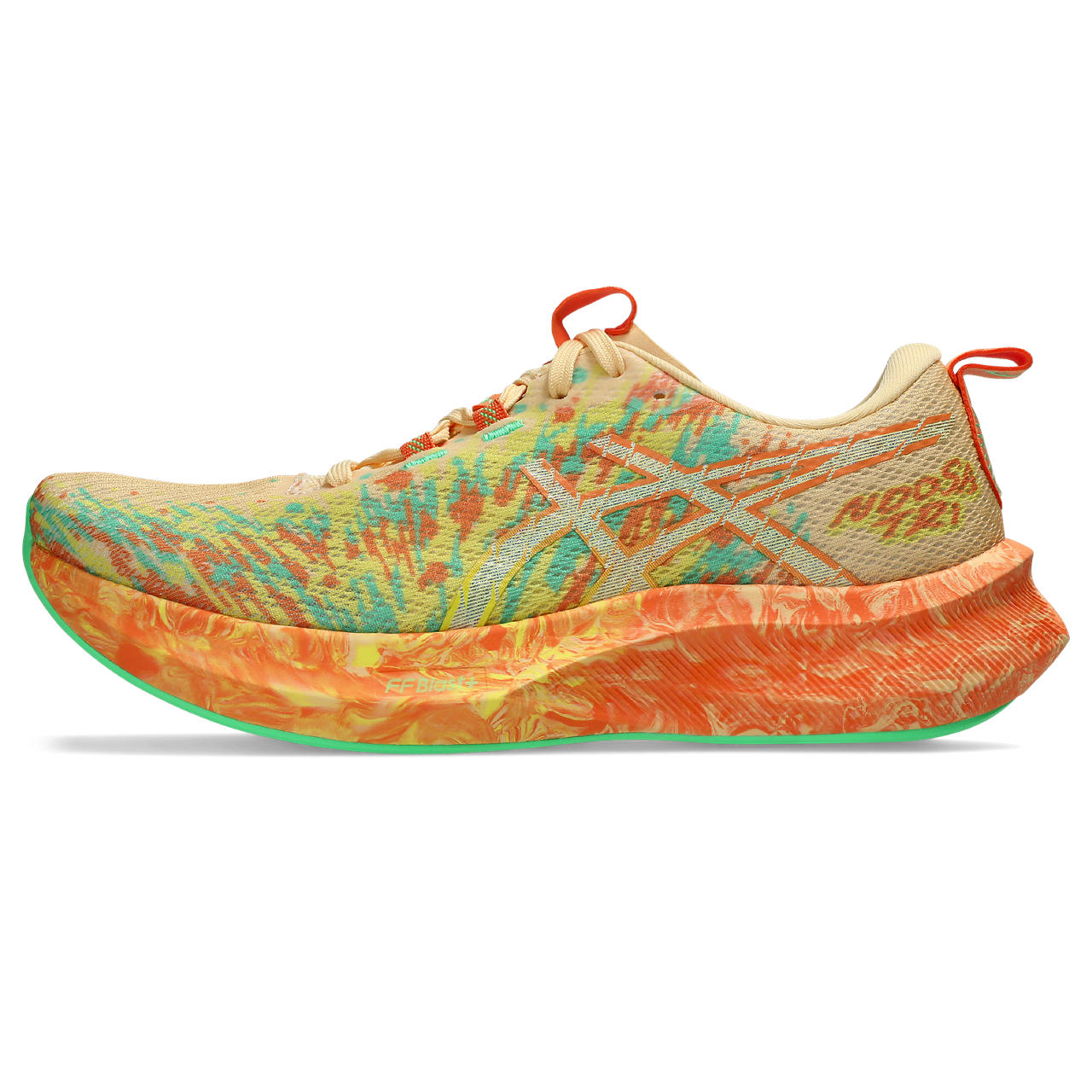 Zapatillas ASICS Noosa Tri 16 - Femenino - Naranjo