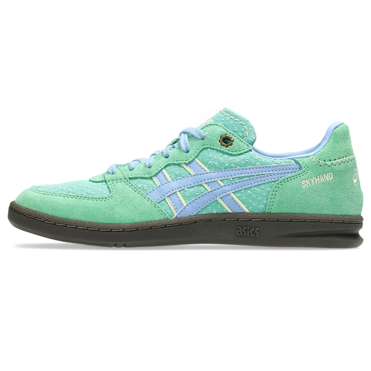 Zapatillas ASICS Skyhand OG - Unisex - Verde