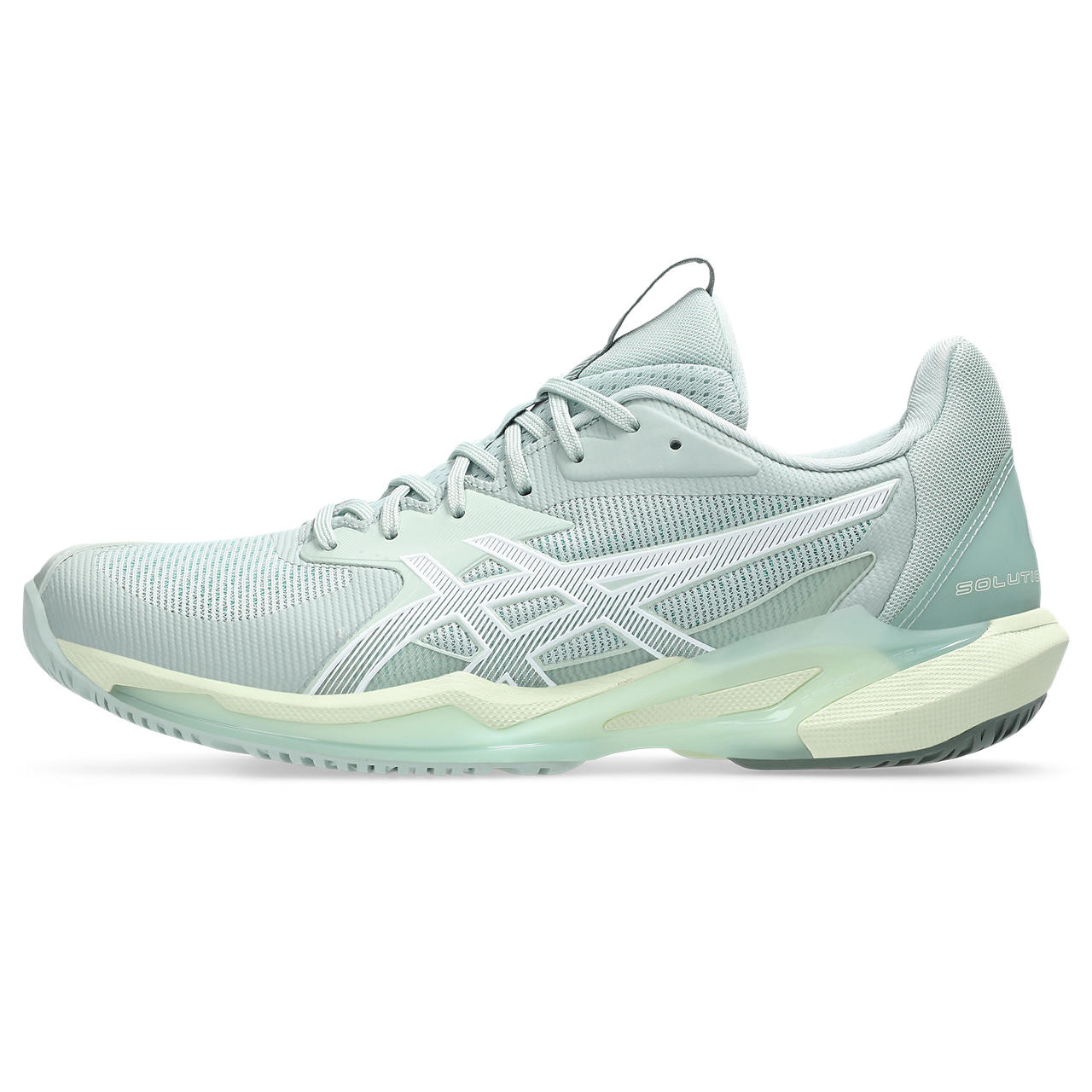 Zapatillas ASICS Solution Speed FF 3 - Femenino - Verde