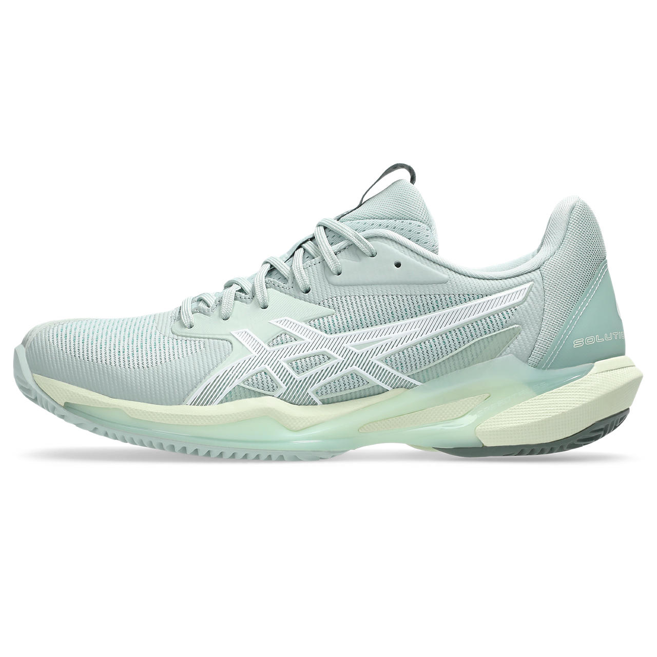 Zapatillas ASICS Solution Speed FF 3 Clay - Femenino - Verde
