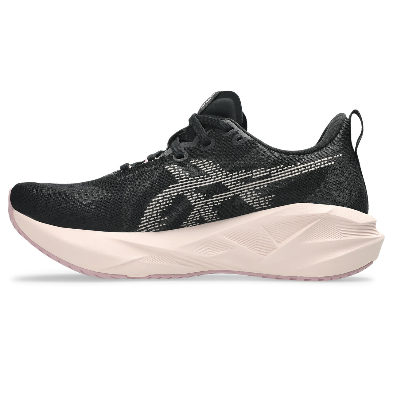 Zapatillas ASICS Novablast 5 - Femenino - Negro