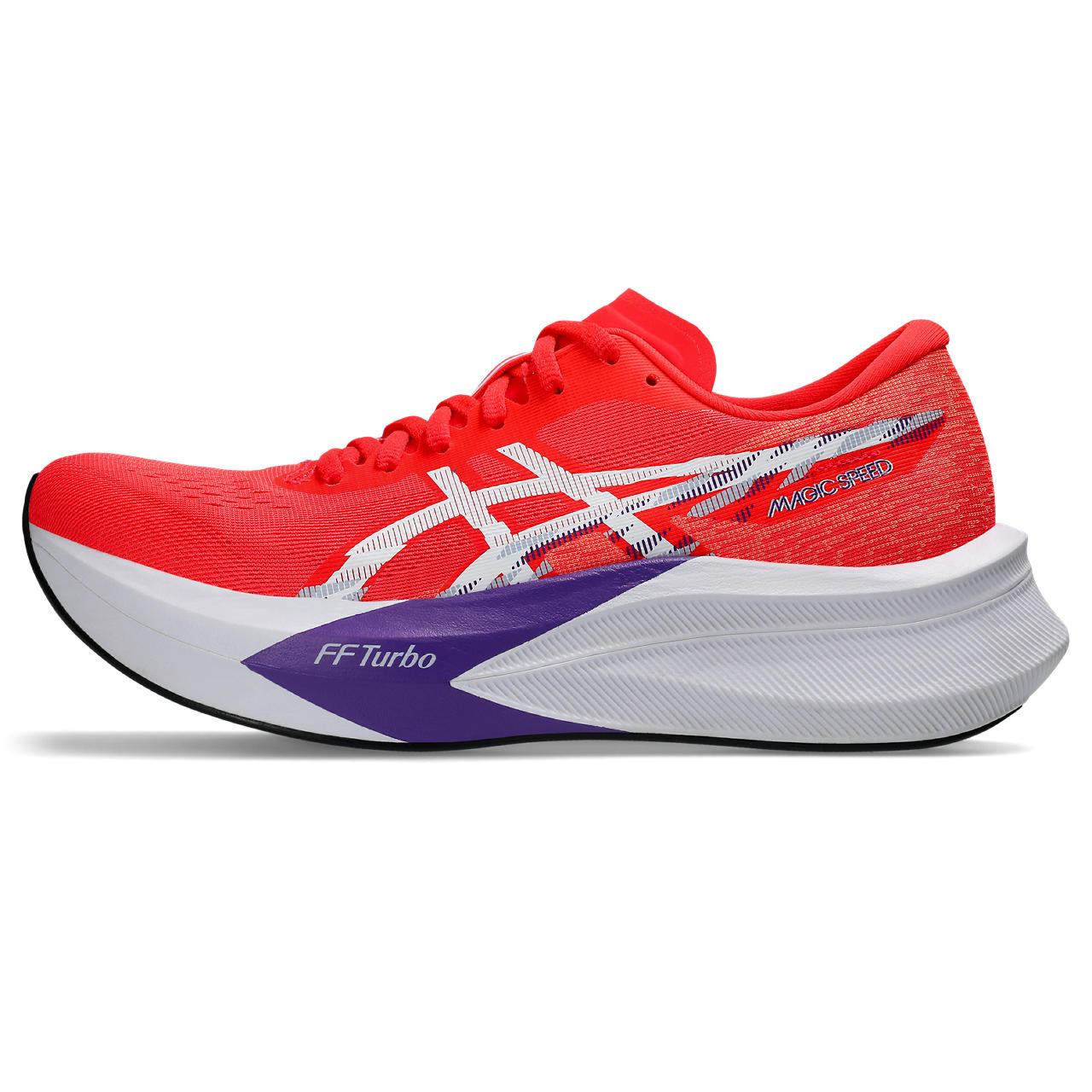 Zapatillas ASICS Magic Speed 4 - Femenino - Rojo