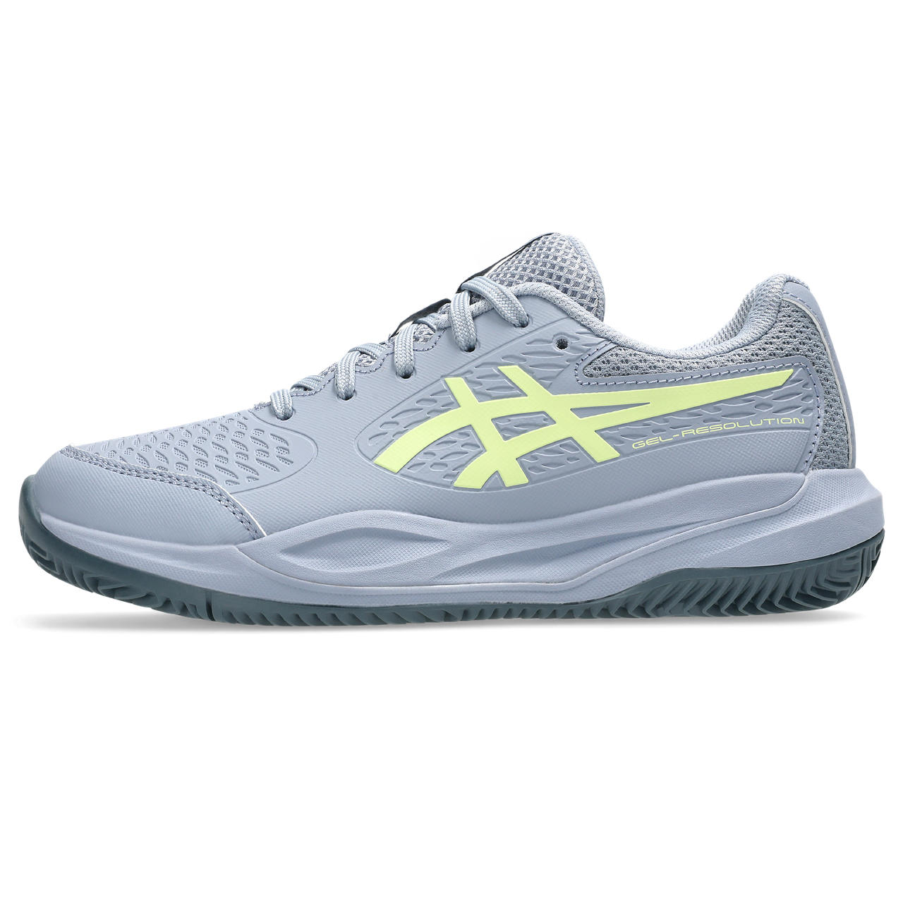 Zapatillas ASICS GEL-Resolution X GS Clay - Niños - Celeste