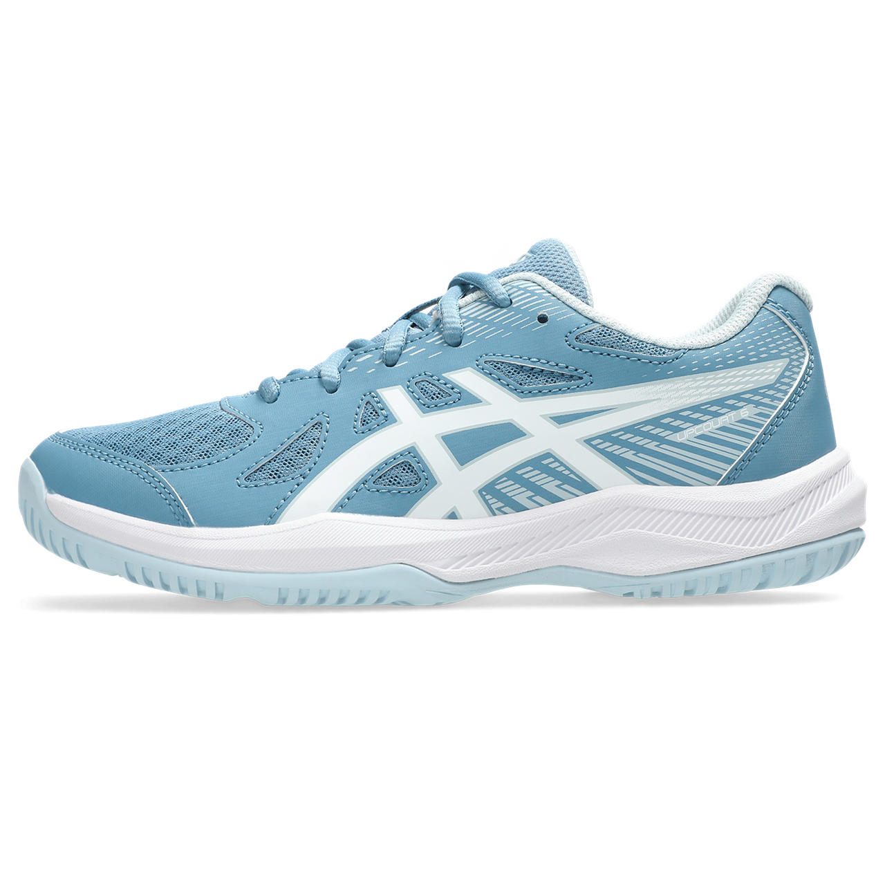 Zapatillas ASICS Upcourt 6 Gs - Niños - Celeste