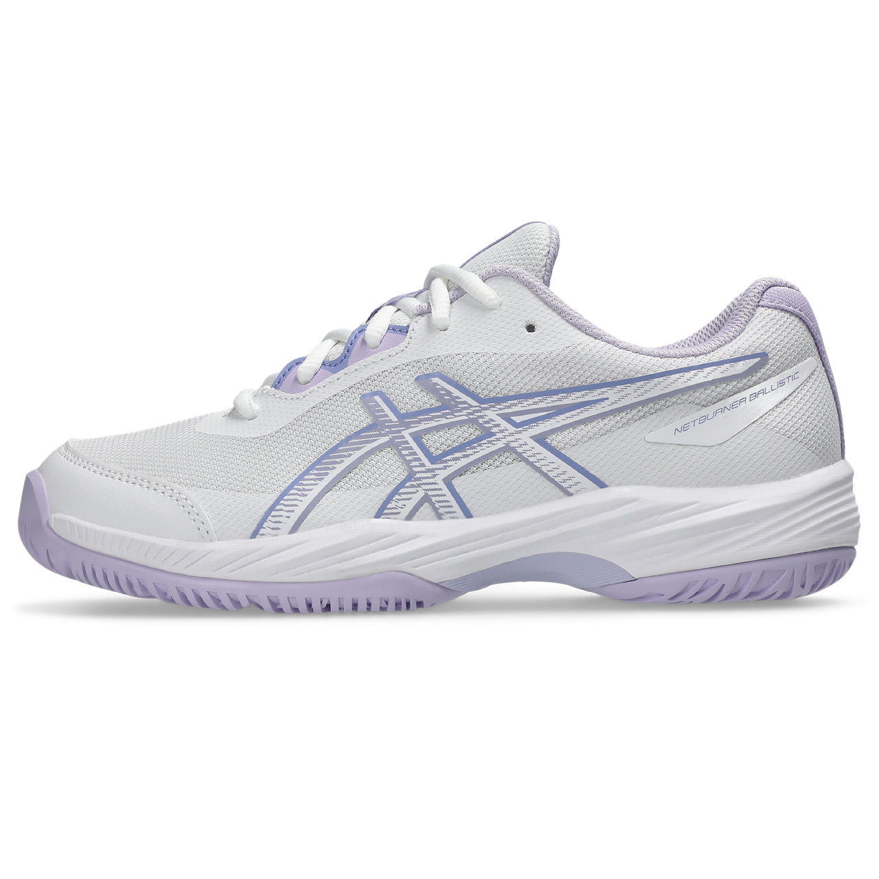 Zapatillas ASICS GEL-Netburner Ballistic 4 GS - Niños - Blanco