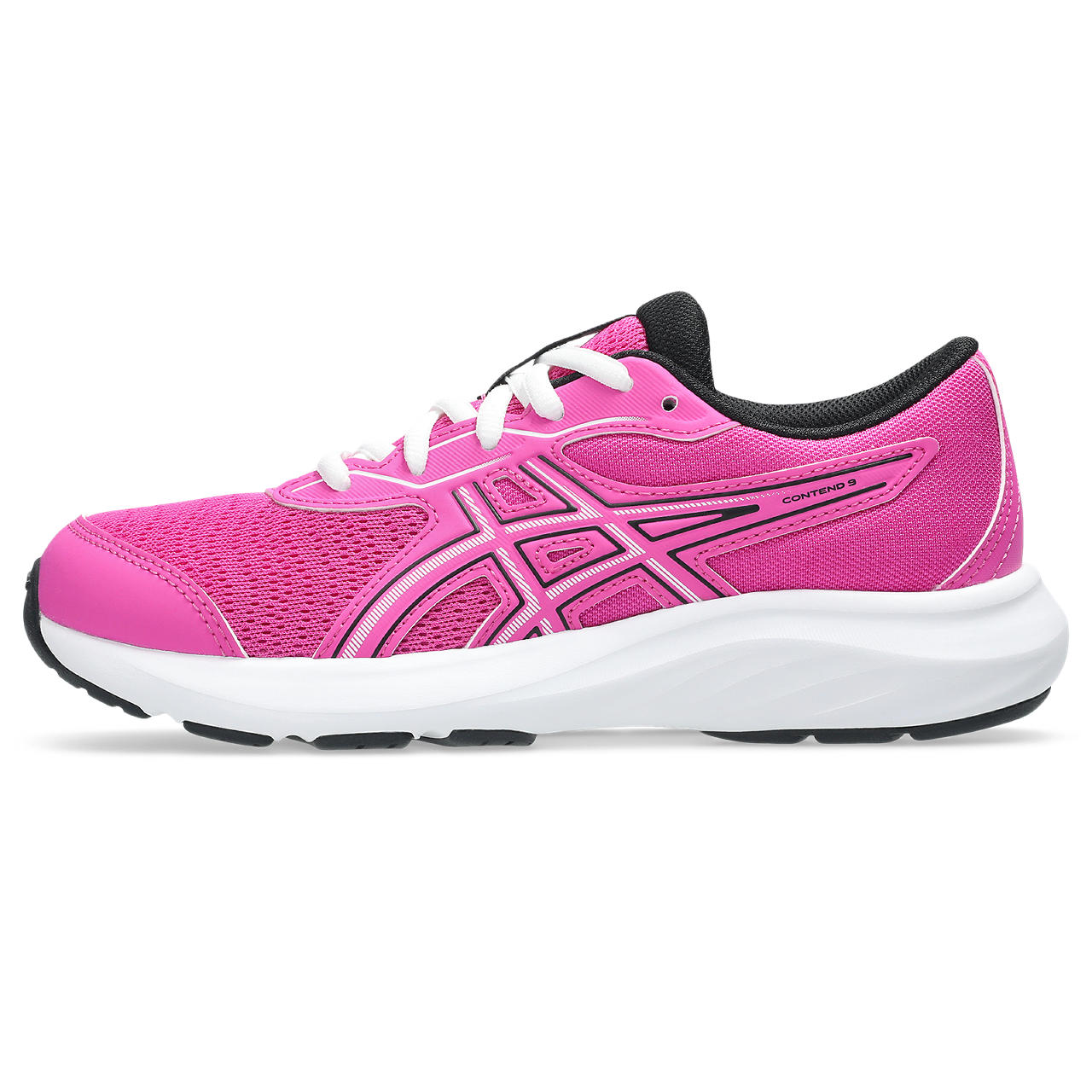 Zapatillas ASICS Contend 9 GS - Niños - Rosado