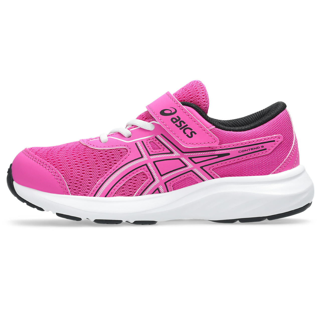 Zapatillas ASICS Contend 9 PS - Niños - Rosado