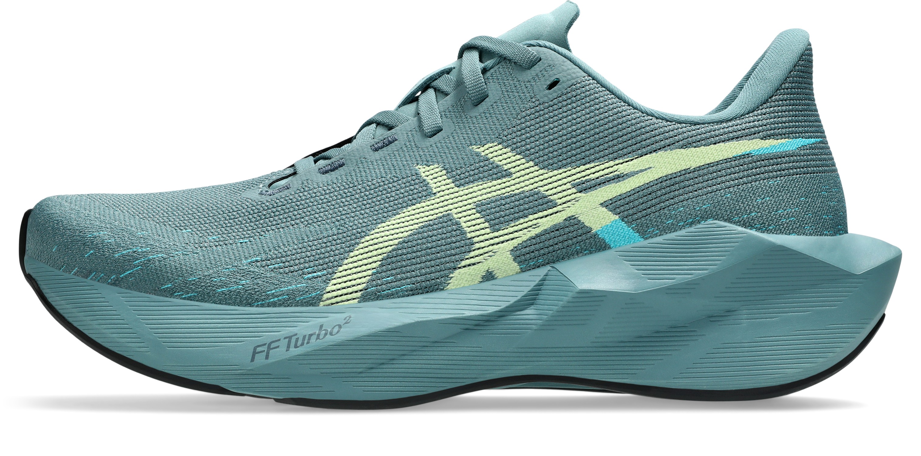 Zapatillas ASICS Novablast 6 Masculino - Verde