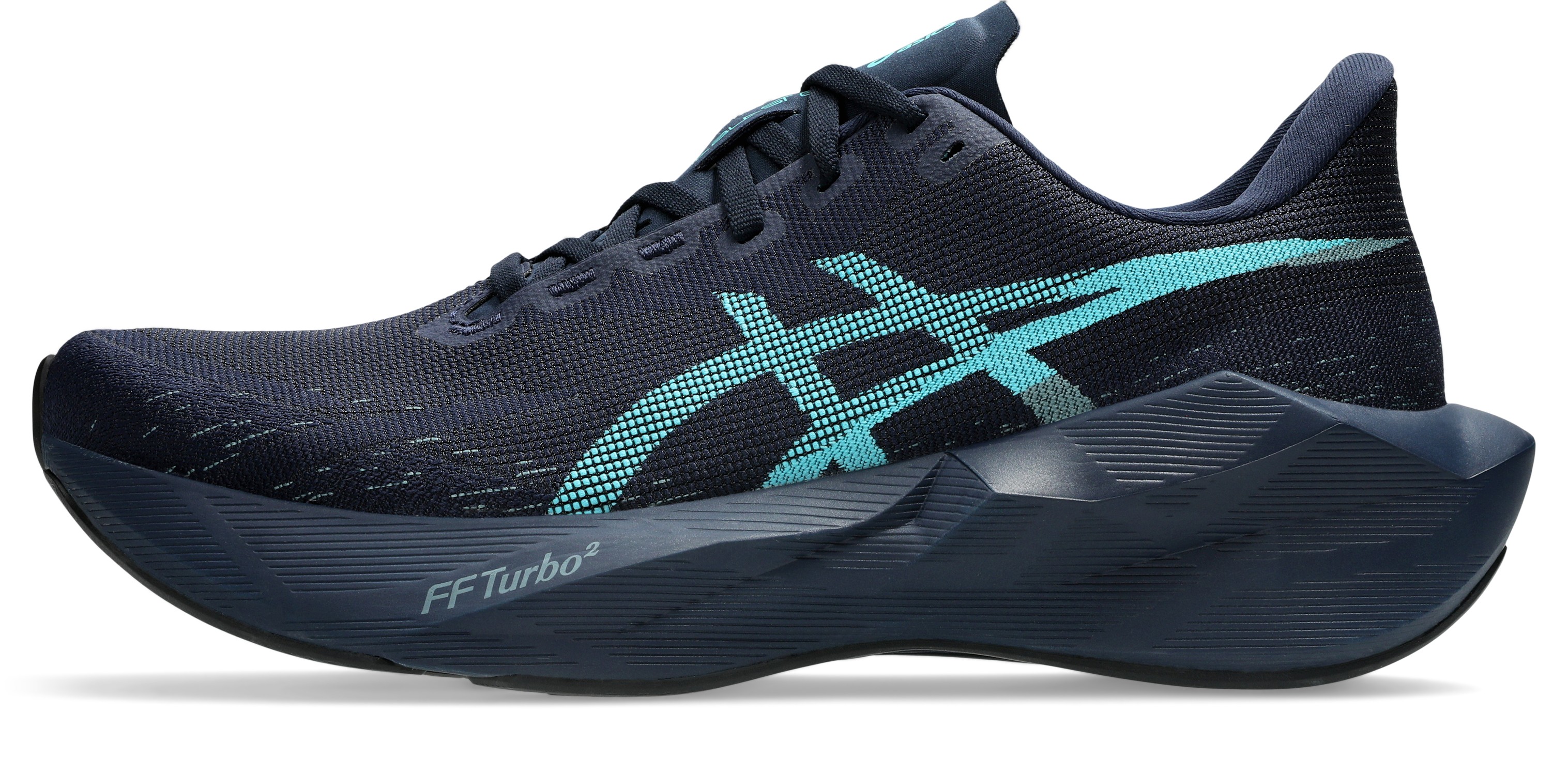 Zapatillas ASICS Novablast 6 Masculino - Azul