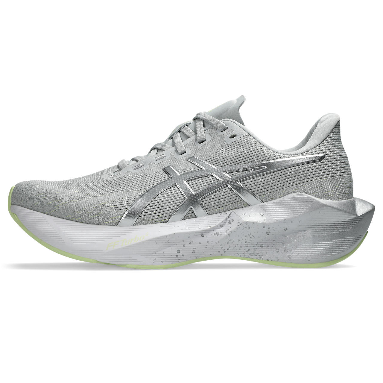 Zapatillas ASICS Novablast 6 Platinum - Masculino - Gris
