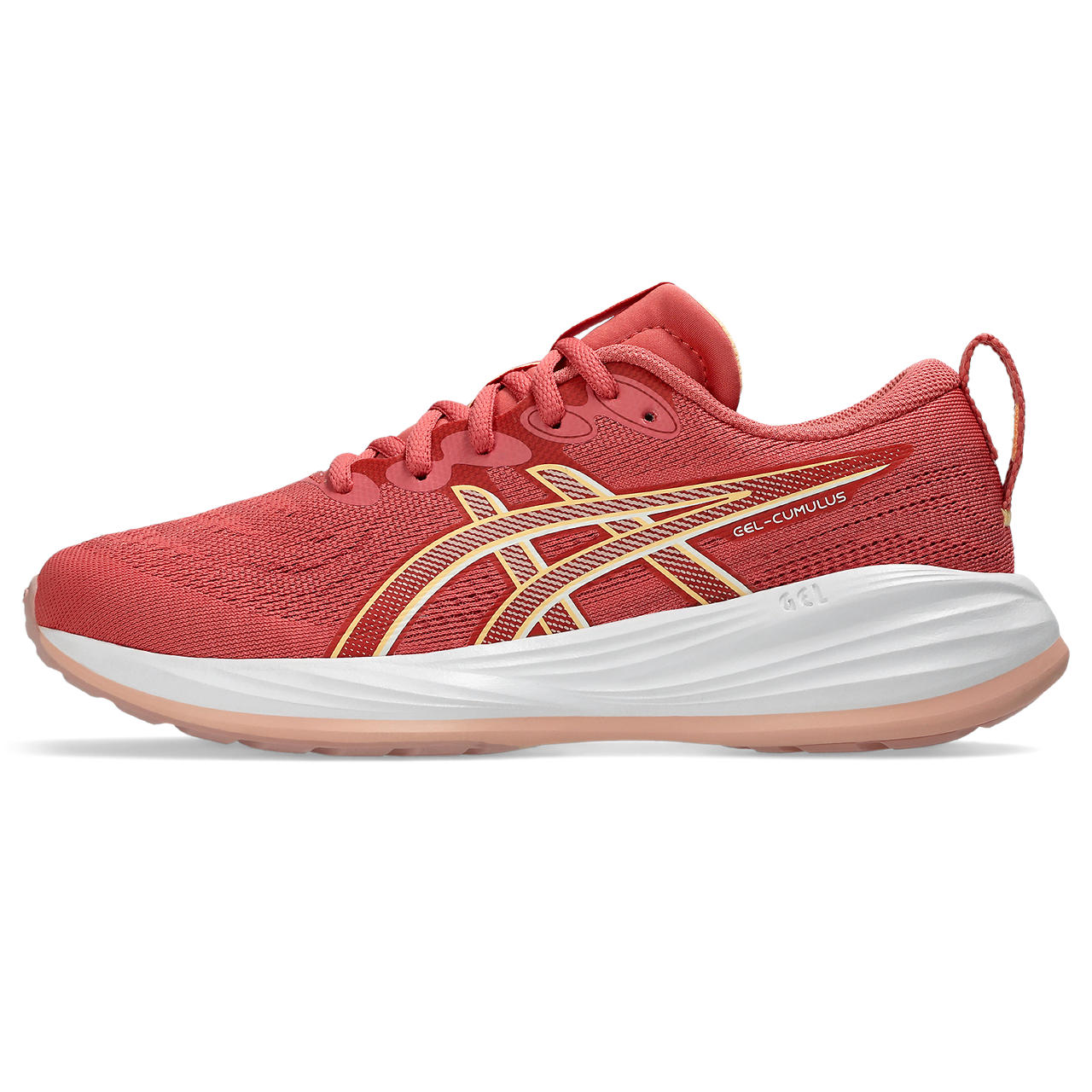 Zapatillas ASICS GEL-Cumulus 27 GS - Niños - Rojo