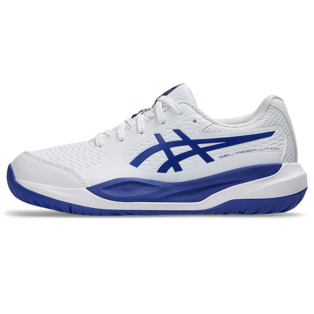 Zapatillas ASICS GEL-Resolution X GS - Niños - Blanco