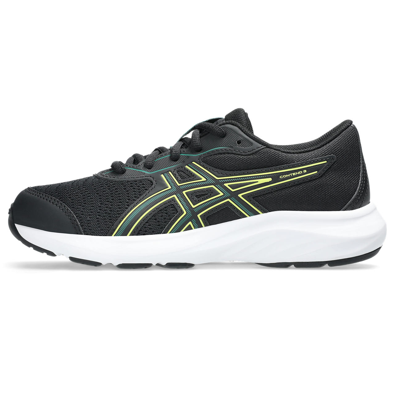 Zapatillas ASICS Contend 9 GS - Niños - Negro