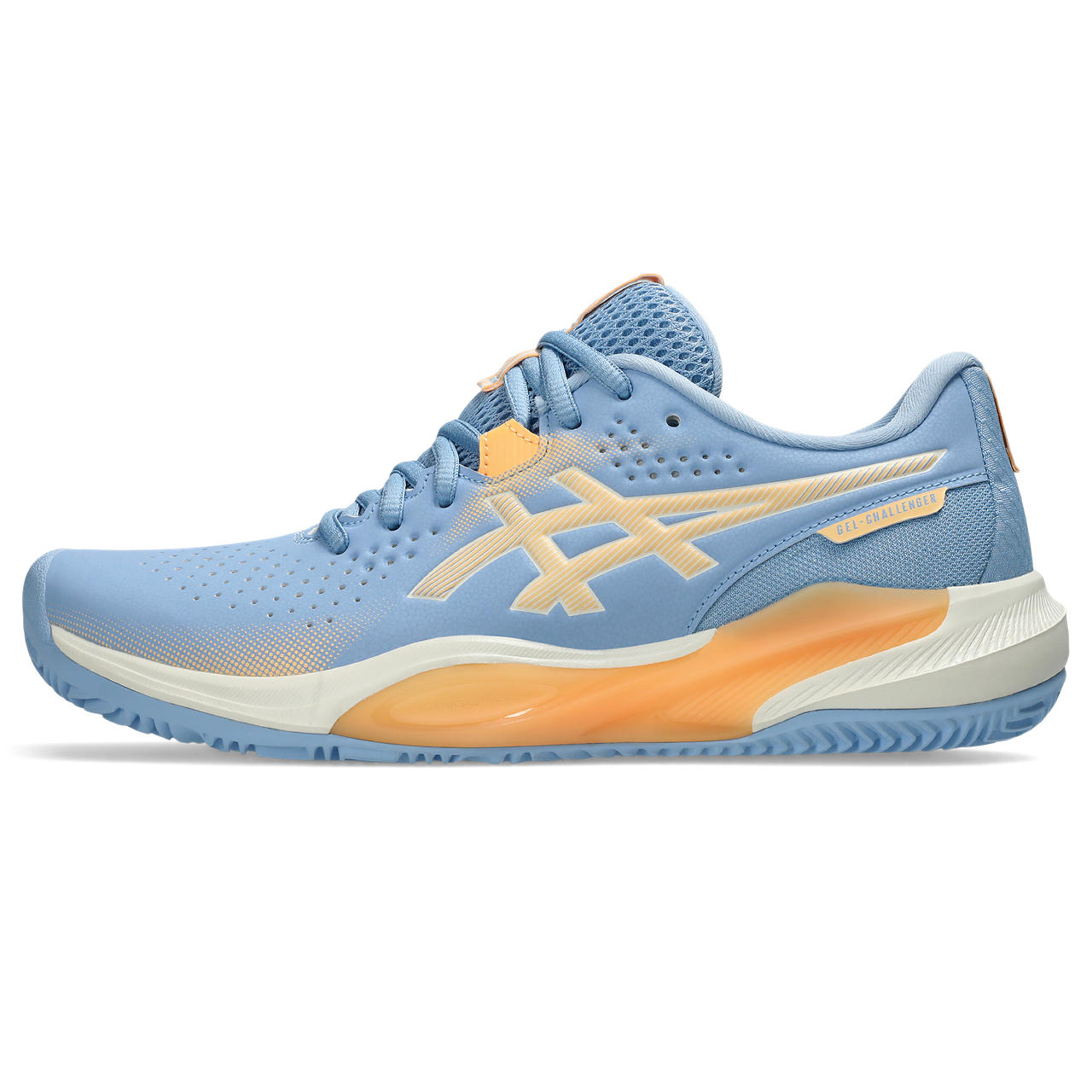 Zapatillas ASICS GEL-Challenger 15 Padel - Femenino - Celeste