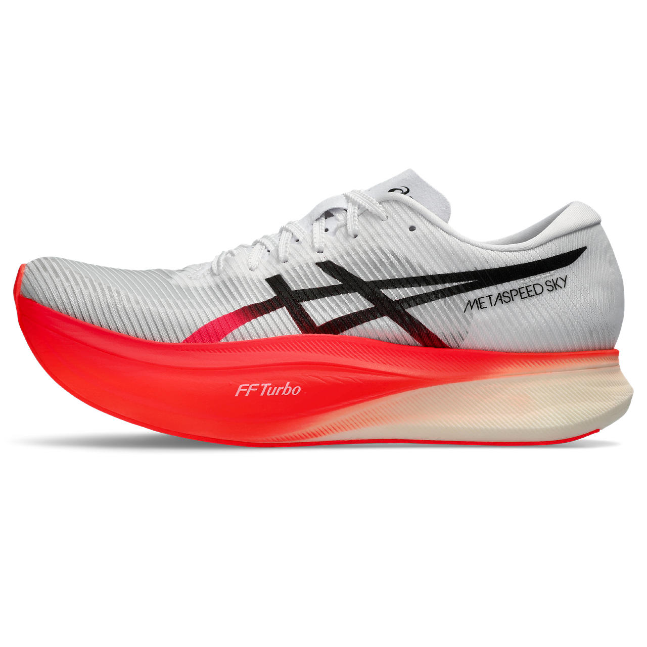 Zapatillas ASICS Metaspeed Sky+ - Unisex - Blanco