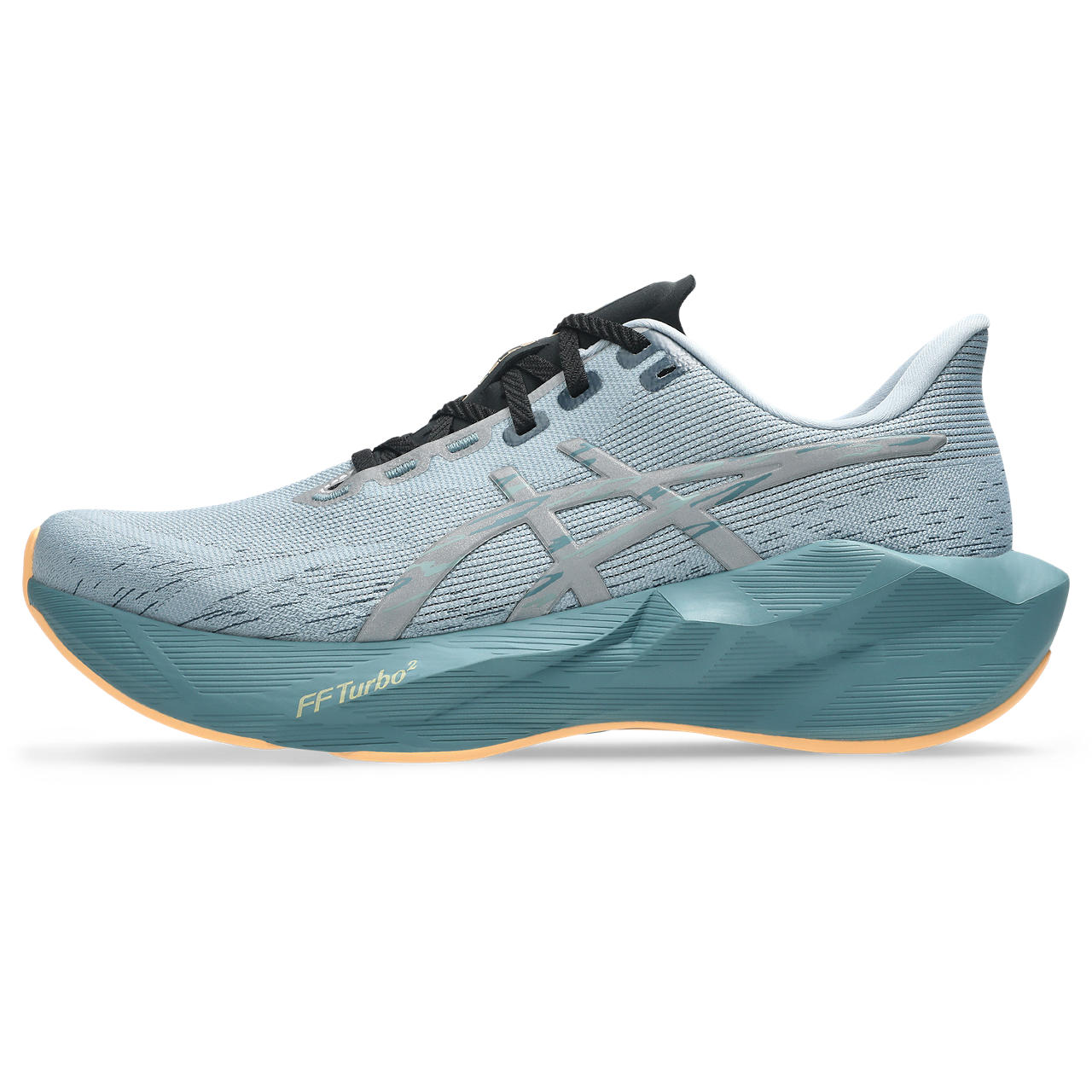 Zapatillas ASICS Novablast 6 Lite-Show - Masculino - Celeste