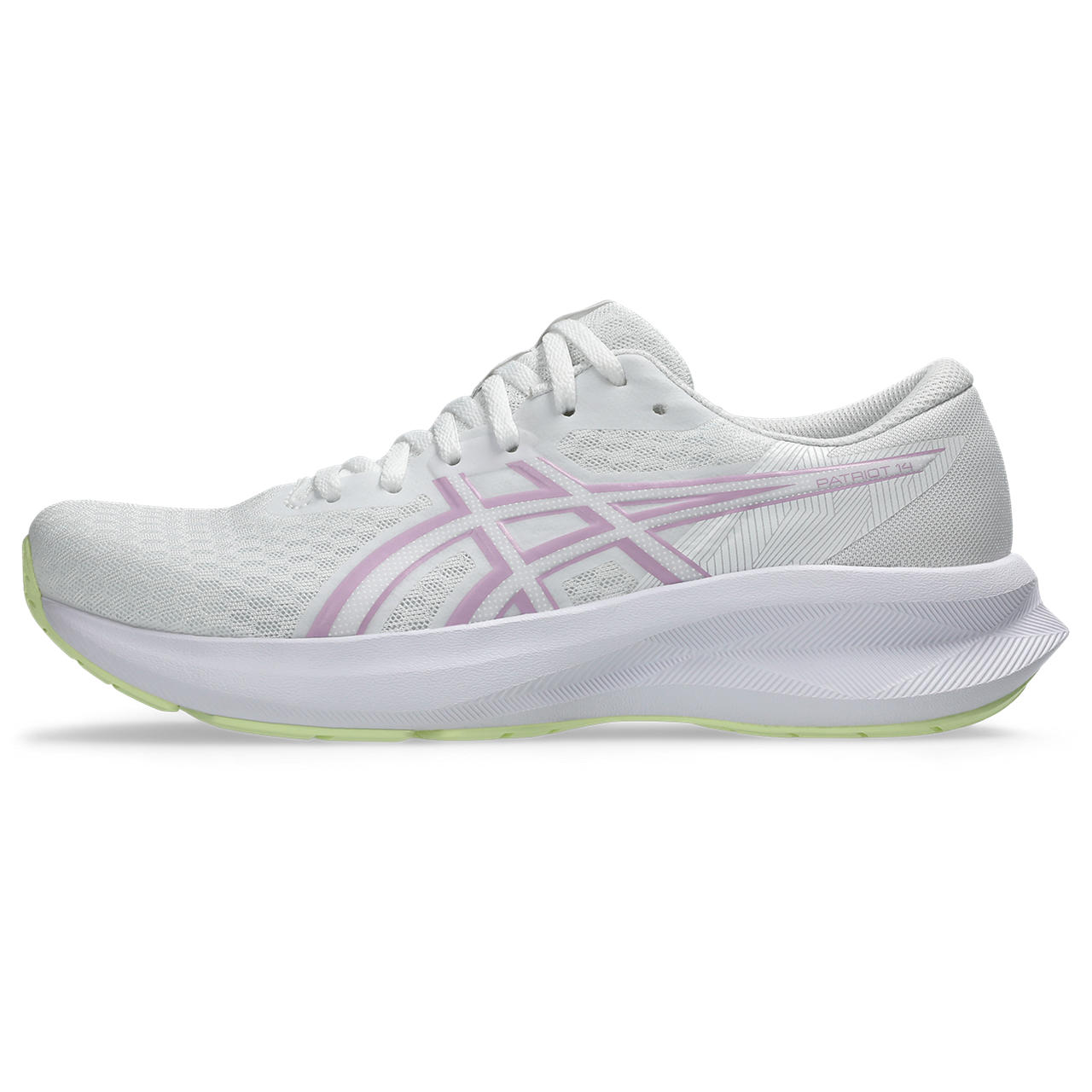 zapatillas ASICS Patriot 14 - Femenino - Blanco