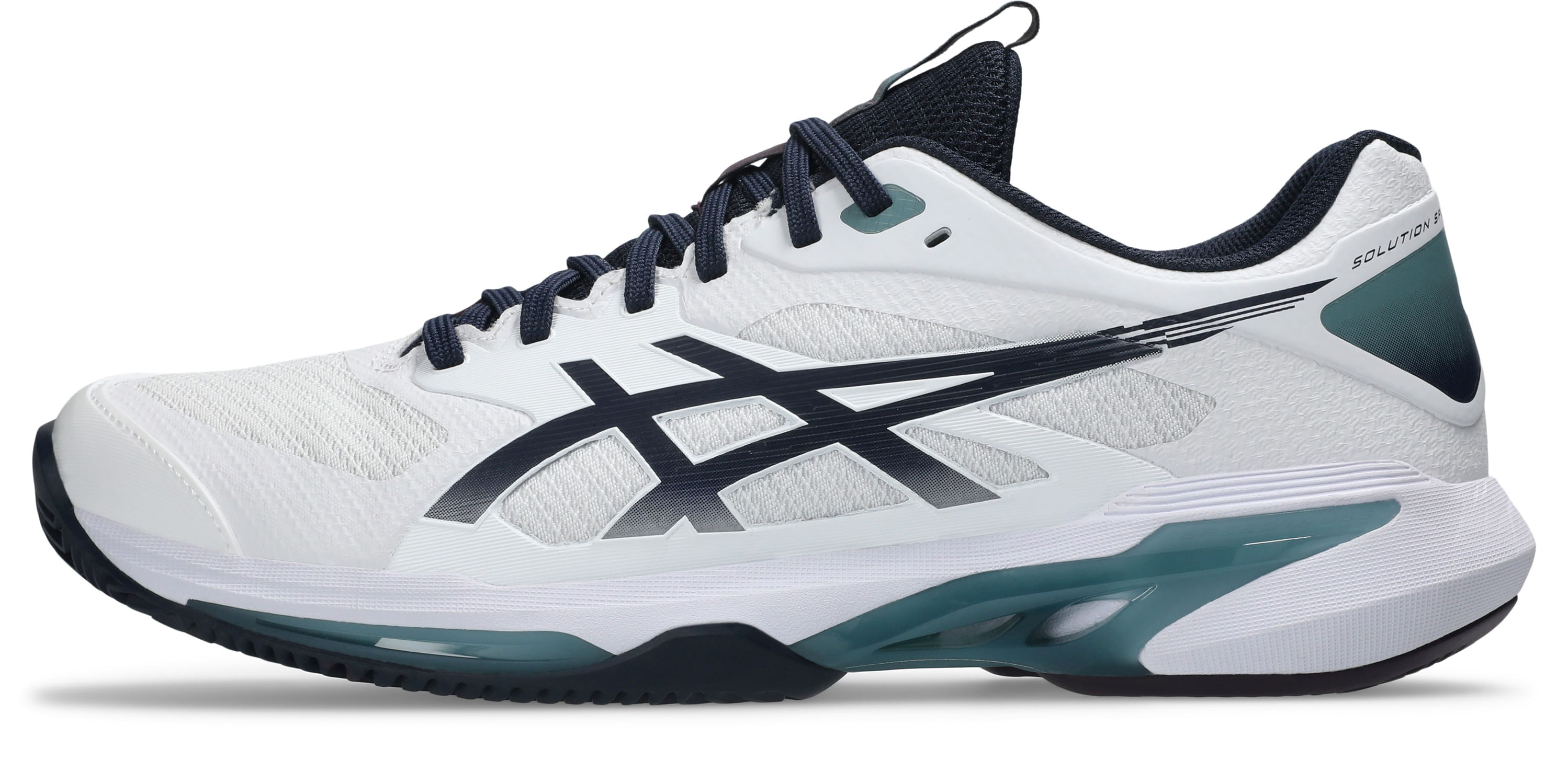 Zapatillas ASICS Solution Speed FF 4 Clay - Masculino - Blanco