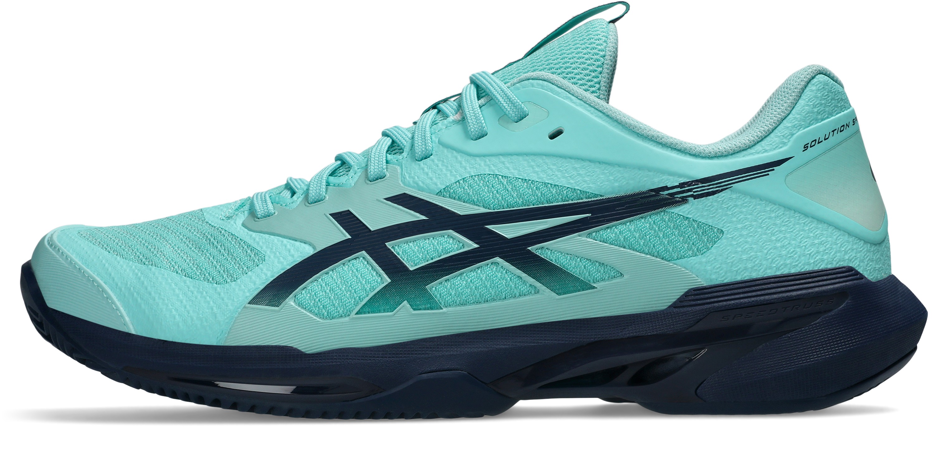 Zapatillas ASICS Solution Speed FF 4 Clay - Masculino - Menta