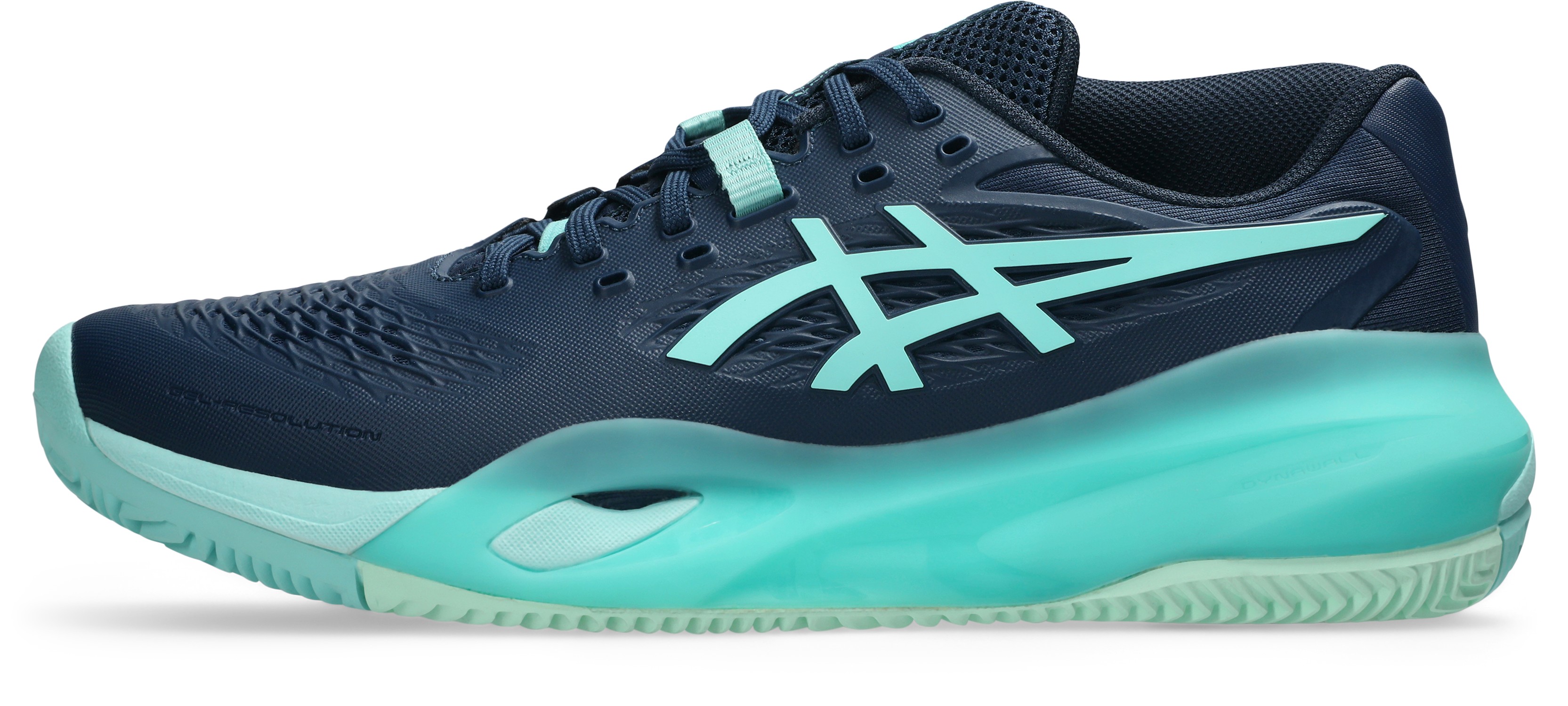 Zapatillas ASICS GEL-Resolution X Clay - Masculino - Azul