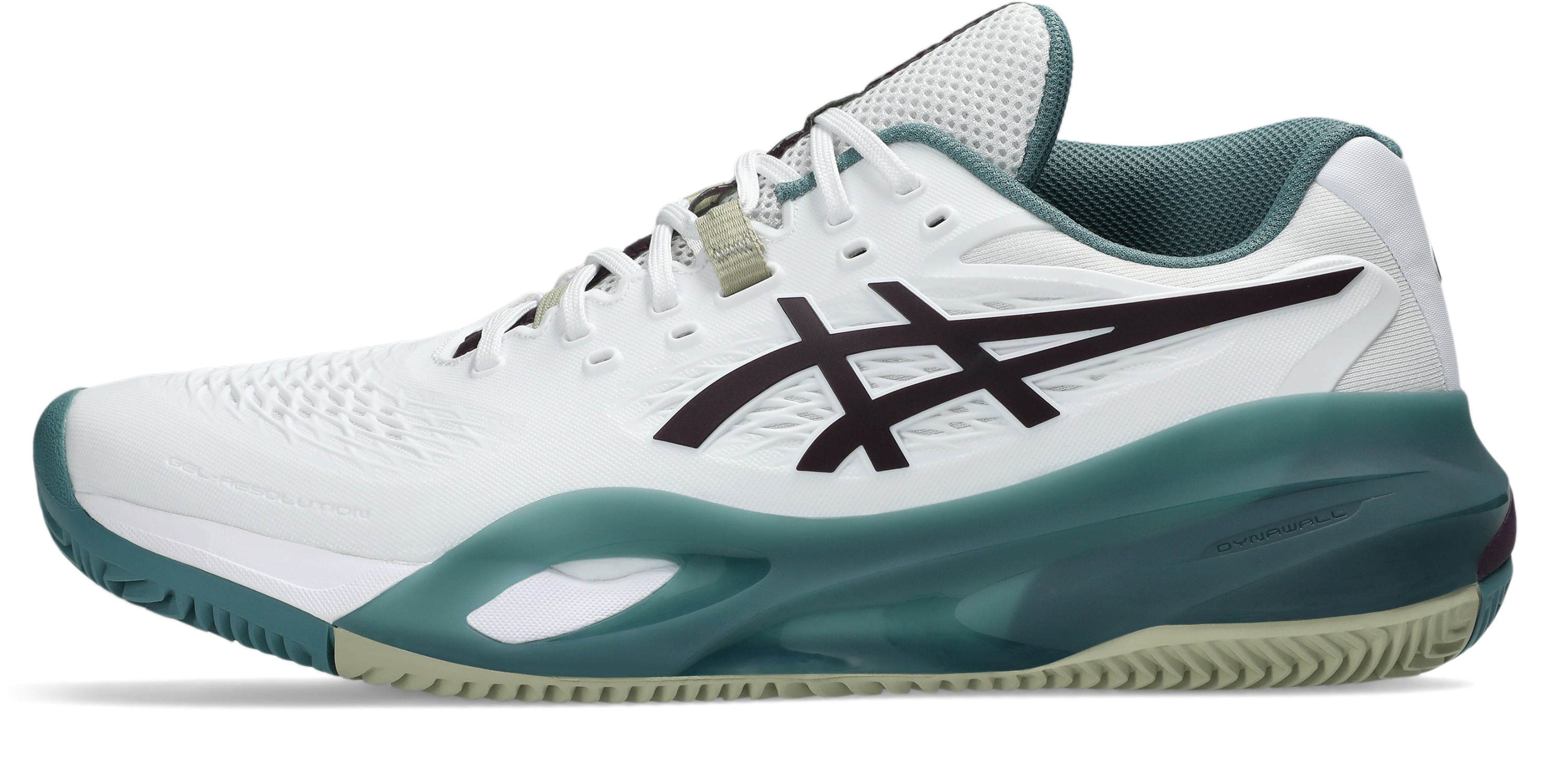 Zapatillas ASICS GEL-Resolution X Clay - Masculino - Blanco