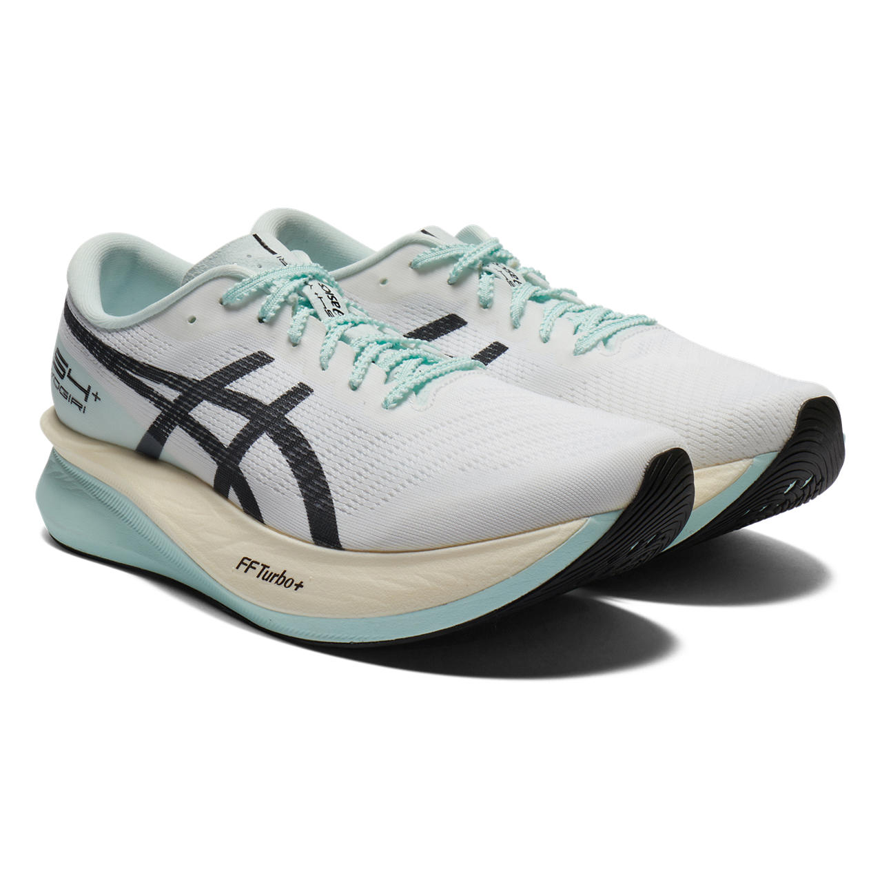 アシックス　S4 24㎝ Zapatillas Asics S4+ Yogiri - Unisex - Celeste