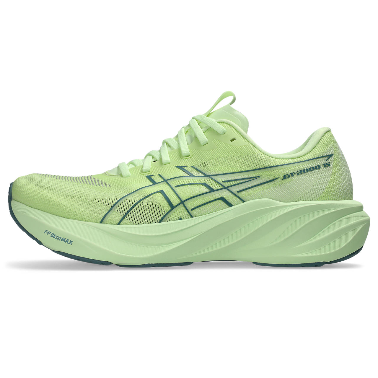 Zapatillas ASICS GT-2000 15 - Masculino - Verde