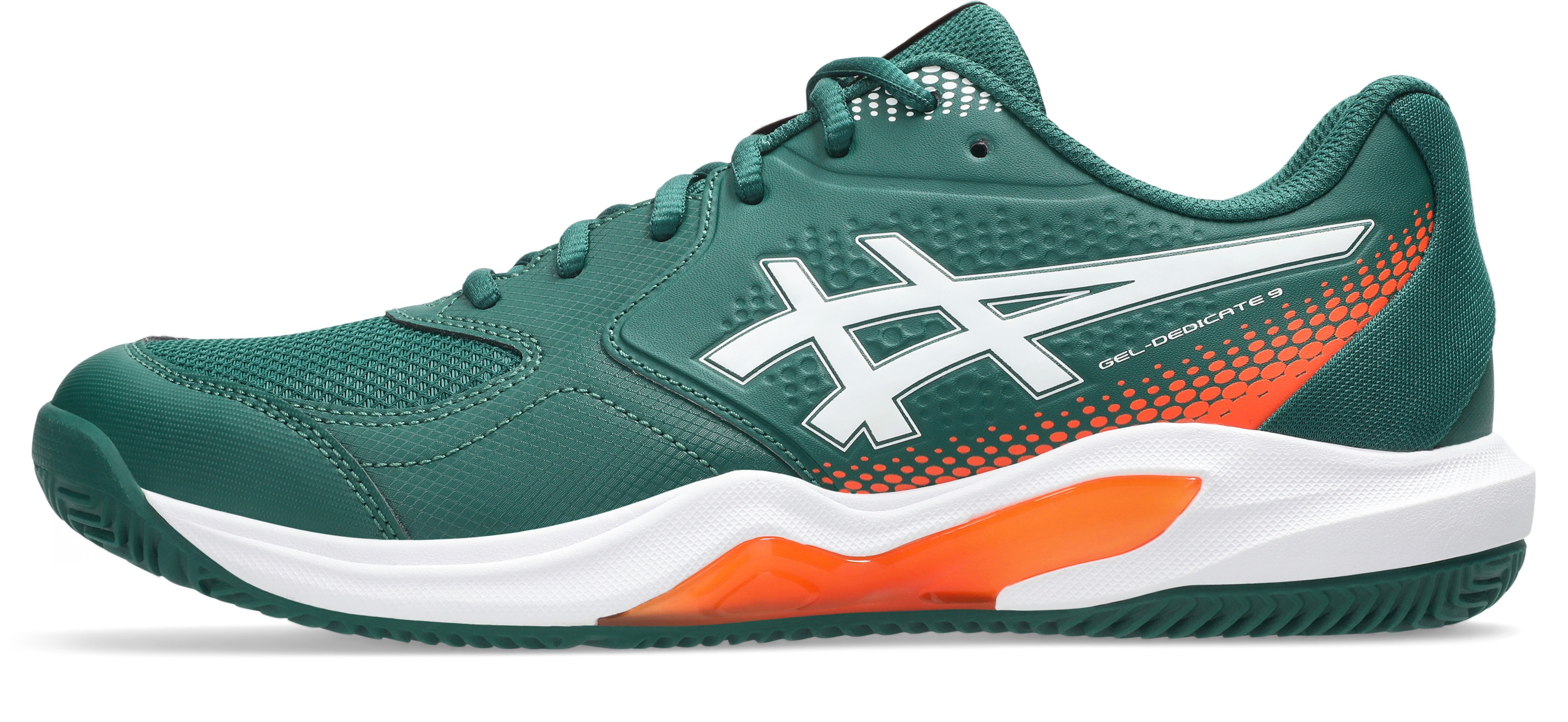 Zapatillas ASICS GEL-Dedicate 9 Padel - Masculino - Verde