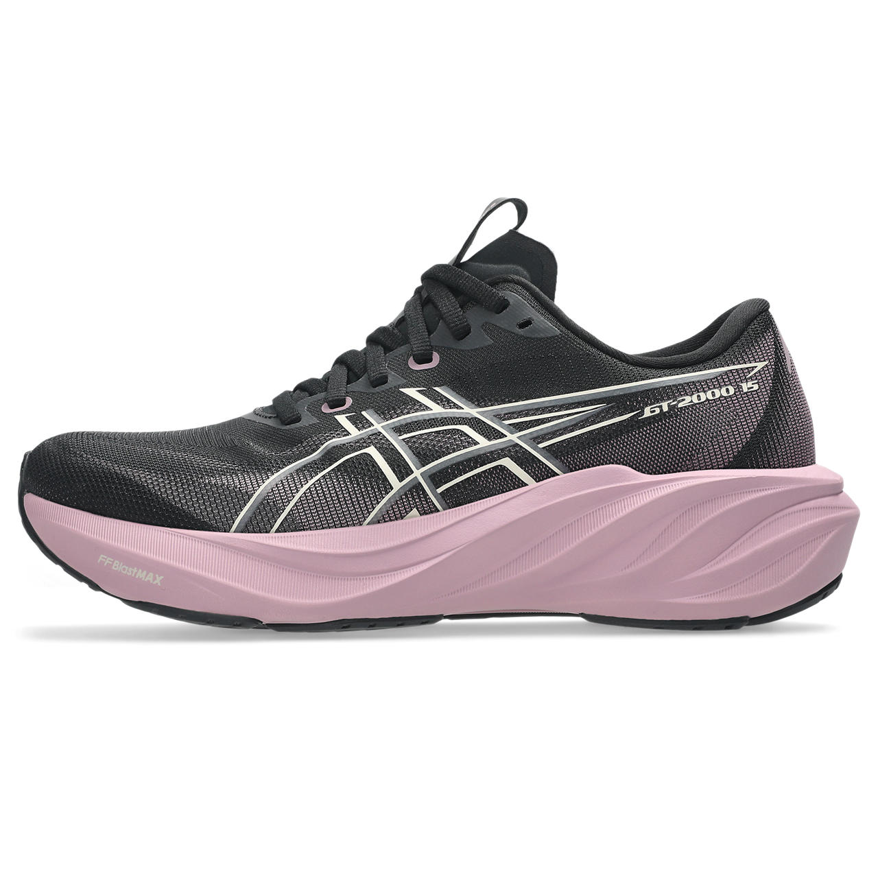 Zapatillas ASICS Gt-2000 15 Feminino - Negro