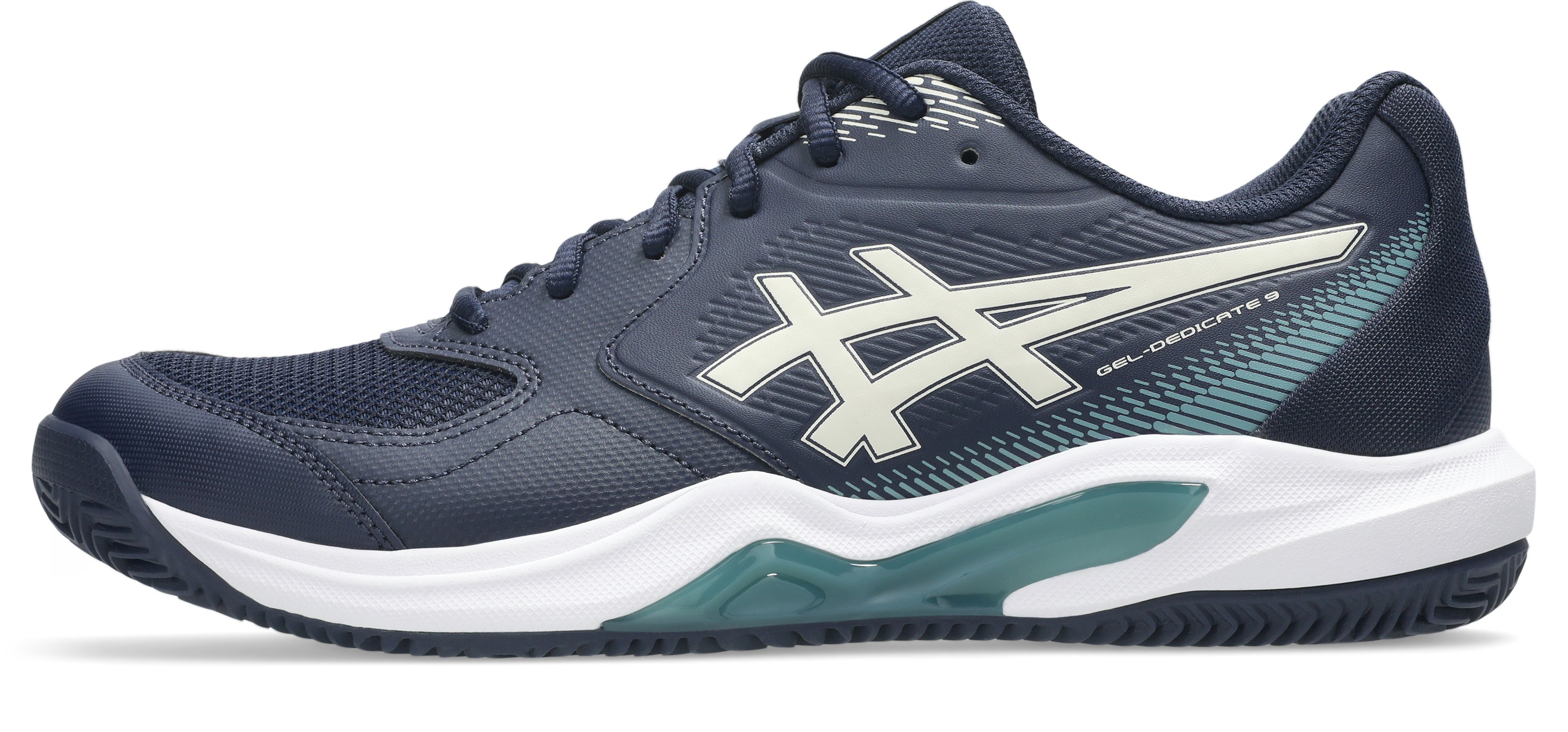 Zapatillas ASICS GEL-Dedicate 9 Clay - Masculino - Azul