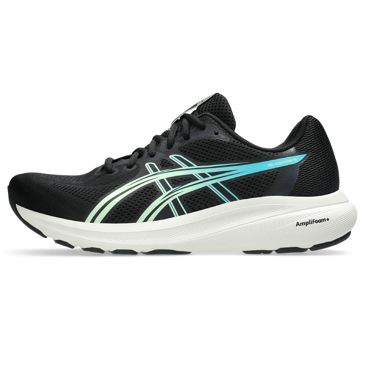 Zapatillas ASICS GEL-Contend 10 - Masculino - Negro