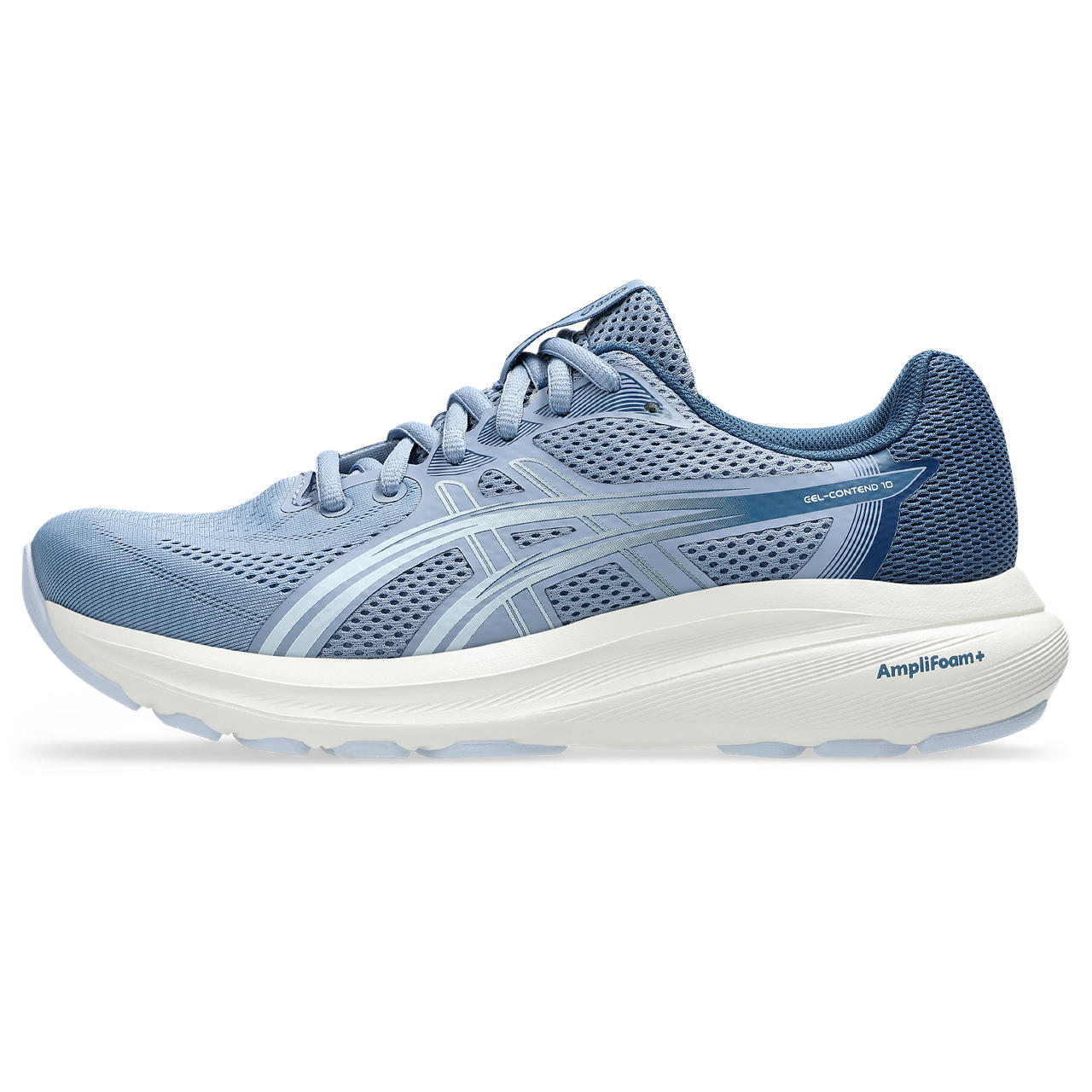 Zapatillas ASICS GEL-Contend 10 - Femenino - Celeste