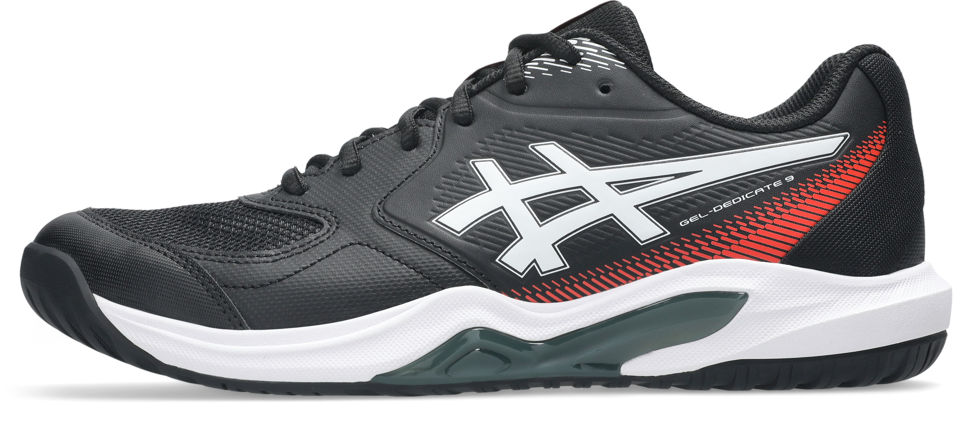 Zapatillas ASICS GEL-Dedicate 9 - Masculino - Negro