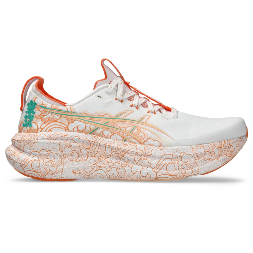 zapatillas ASICS GEL-Nimbus 28 Tokyo - Unisex - Blanco