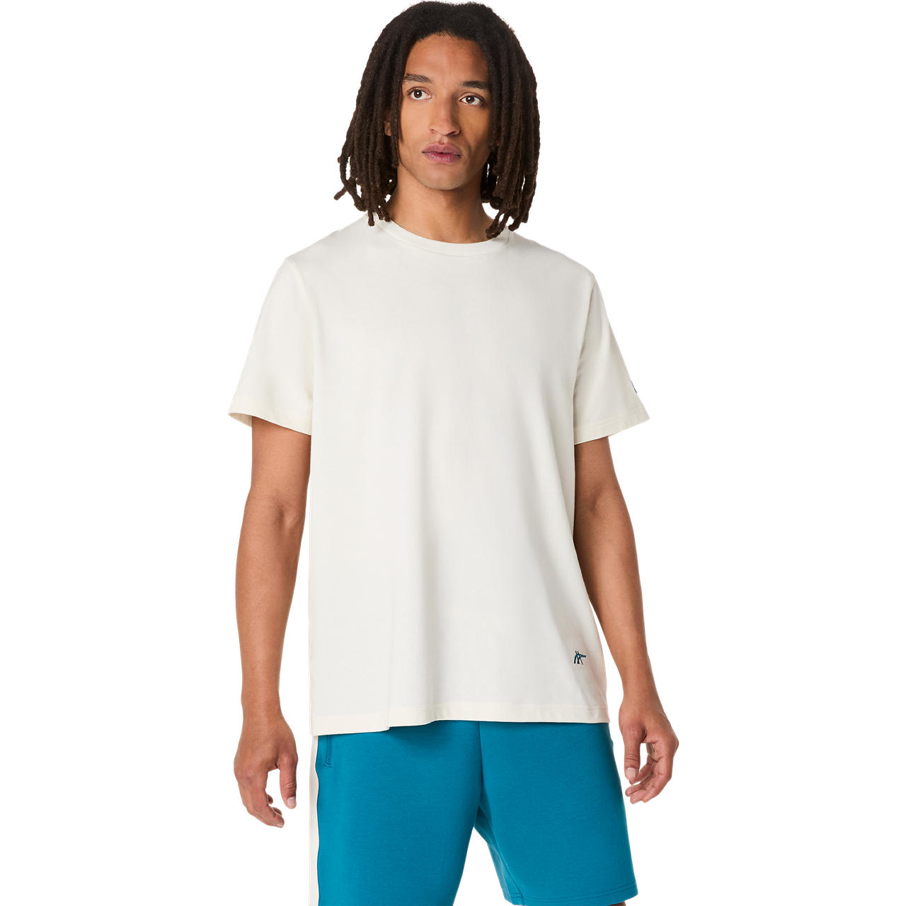 Polera ASICS Heritage Heavy Cotton Graphic Tee - Manga corta - Unisex - Blanco