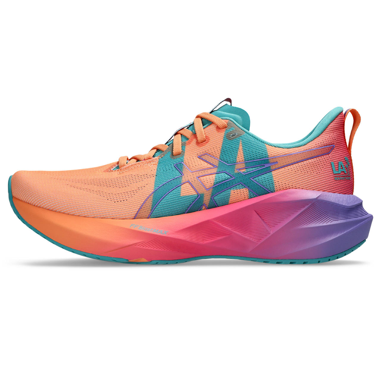zapatillas ASICS Novablast 5 - Unisex - Naranjo